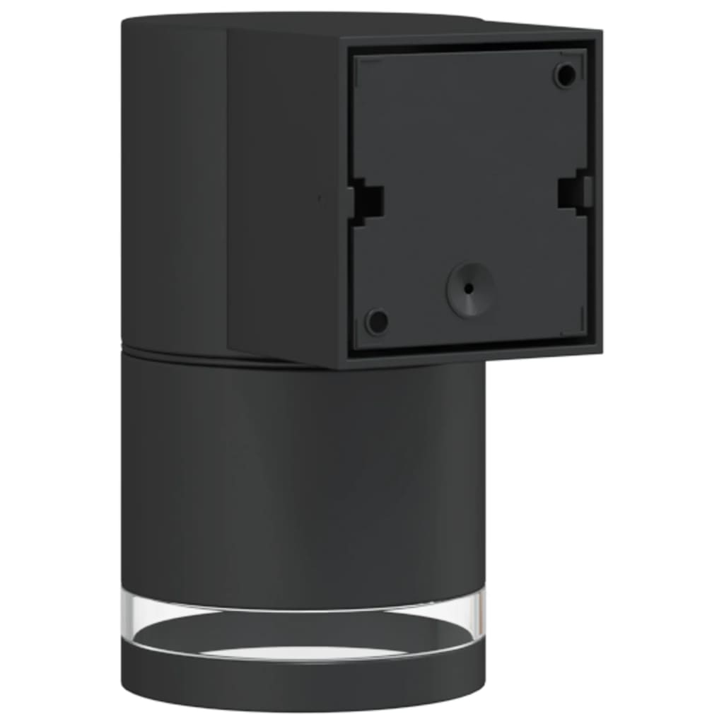 Outdoor Wall Light Black Die-cast Aluminium