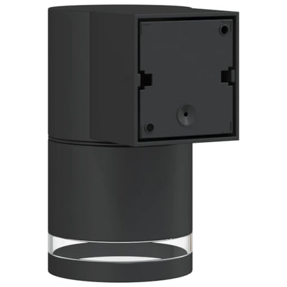 Outdoor Wall Light Black Die-cast Aluminium