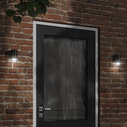 Outdoor Wall Light Black Die-cast Aluminium