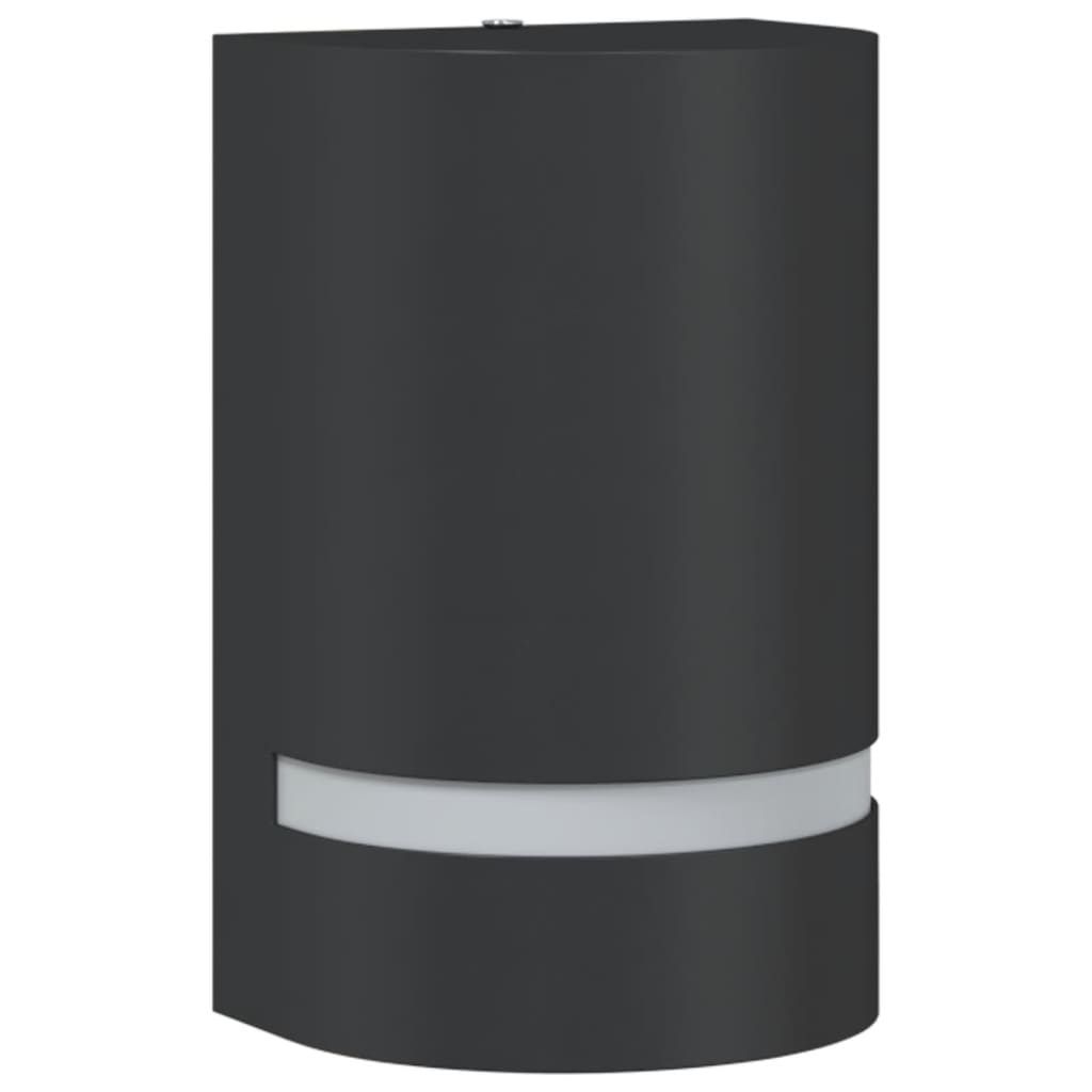 Outdoor Wall Light Black Die-cast Aluminium