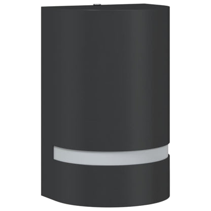 Outdoor Wall Light Black Die-cast Aluminium