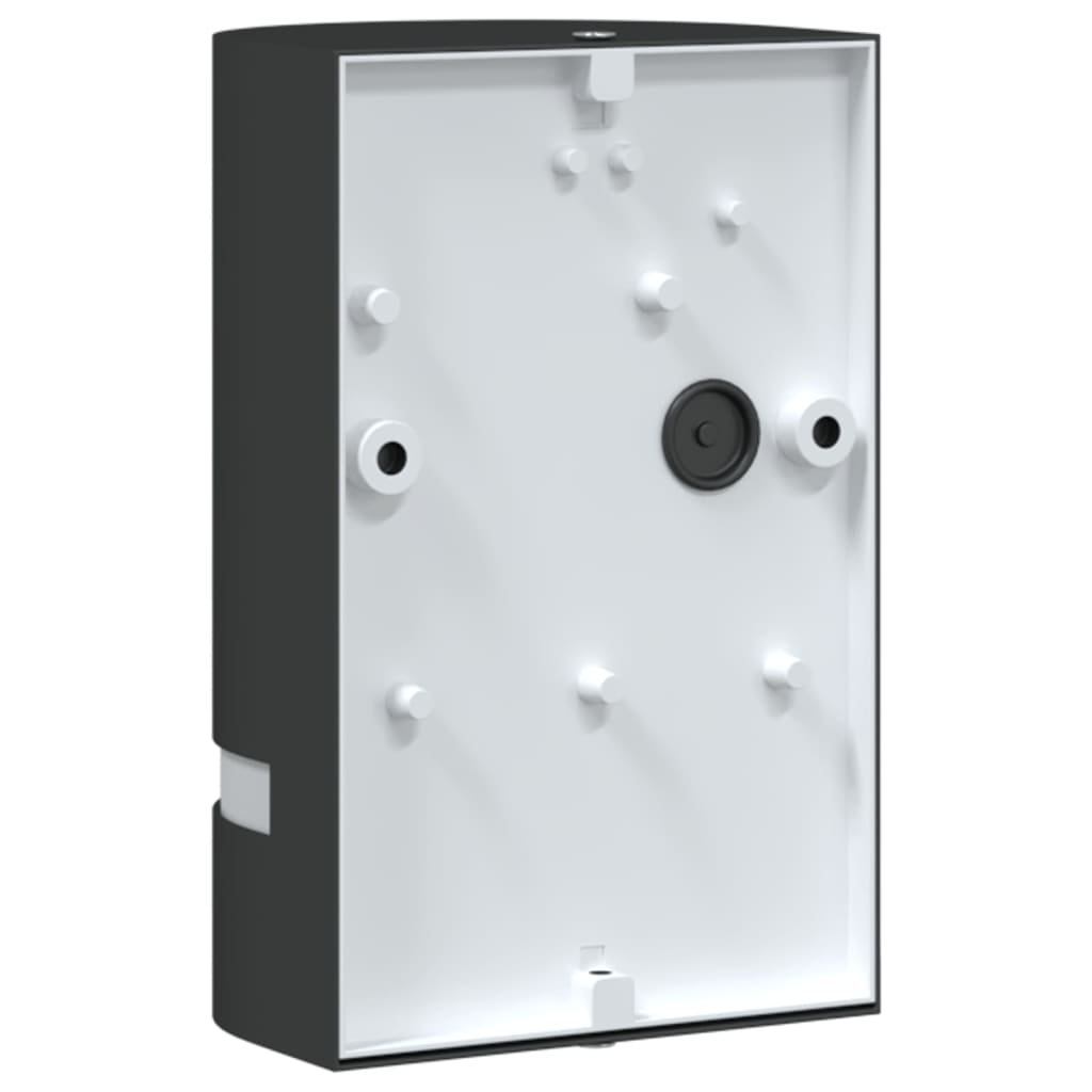 Outdoor Wall Light Black Die-cast Aluminium