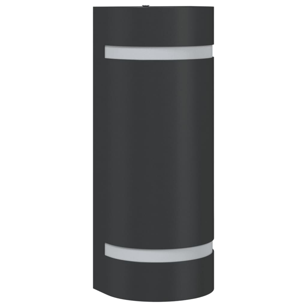 Outdoor Wall Light Black Die-cast Aluminium