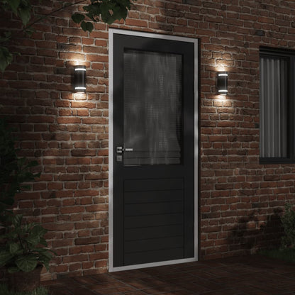 Outdoor Wall Light Black Die-cast Aluminium