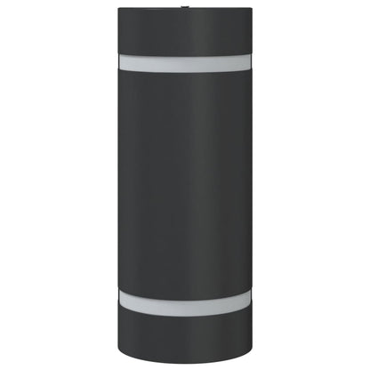 Outdoor Wall Light Black Die-cast Aluminium