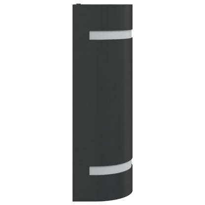 Outdoor Wall Light Black Die-cast Aluminium