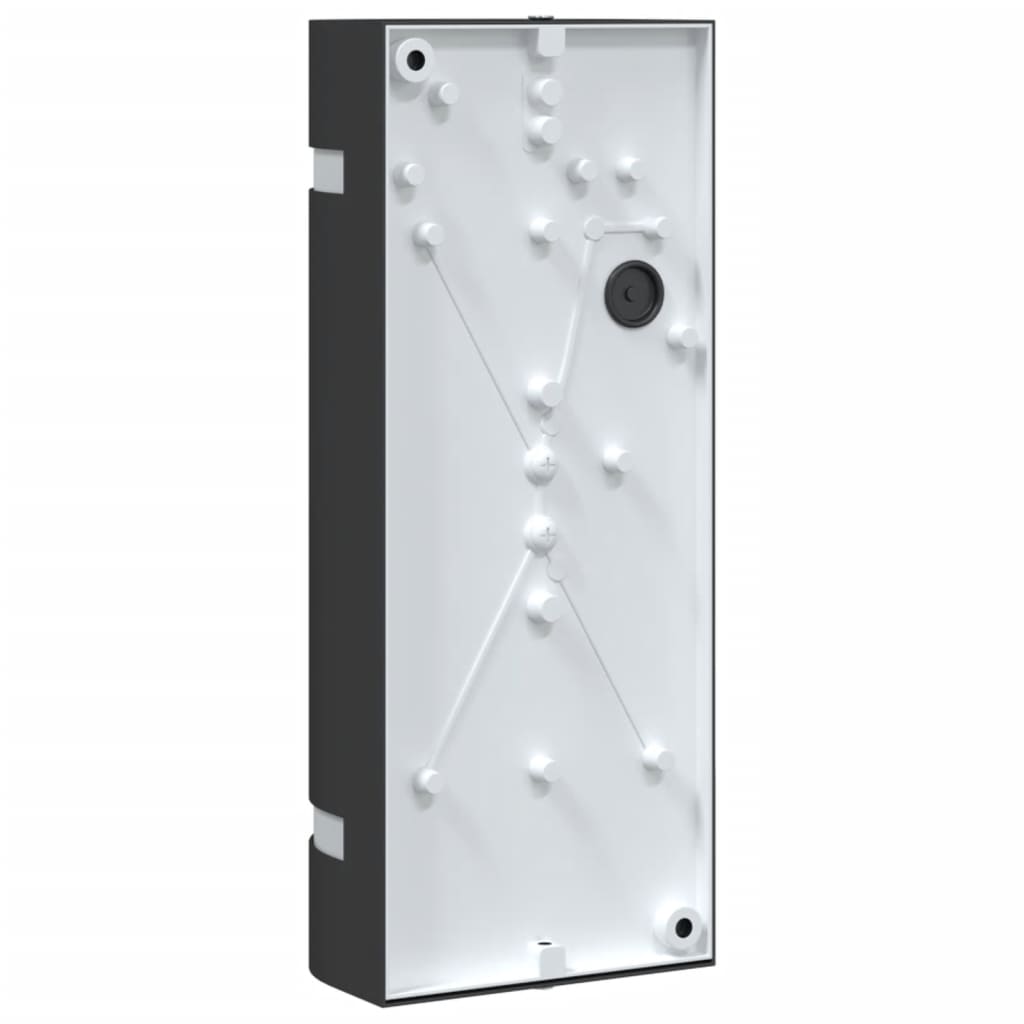 Outdoor Wall Light Black Die-cast Aluminium