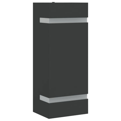 Outdoor Wall Light Black Stainless Steel