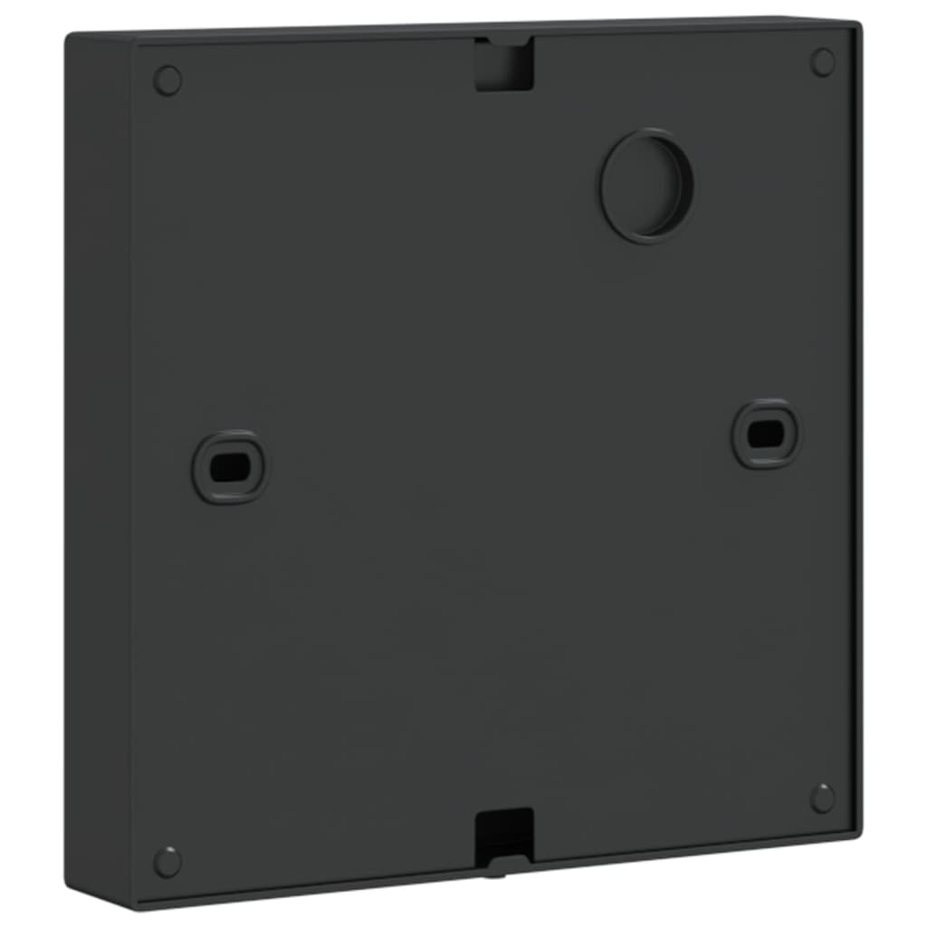 Outdoor LED Wall Light Black Die-cast Aluminium