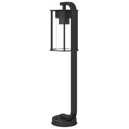 Outdoor Floor Lamps 3pcs Black 60 cm Stainless Steel