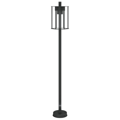 Outdoor Floor Lamp Black 100 cm Stainless Steel