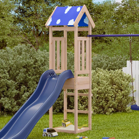 Play Tower 52.5x46.5x208 cm Solid Wood Pine