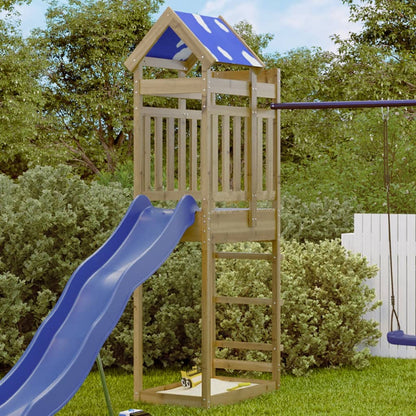 Play Tower 85x52.5x239 cm Impregnated Wood Pine