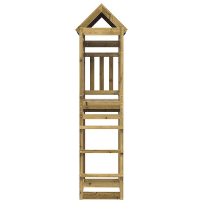 Play Tower 85x52.5x239 cm Impregnated Wood Pine