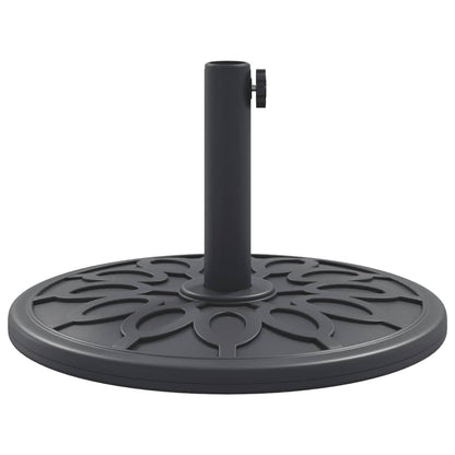 Parasol Base for Ø38 / 48 mm Poles 12 kg Round