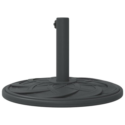 Parasol Base for Ø38 / 48 mm Poles 12 kg Round