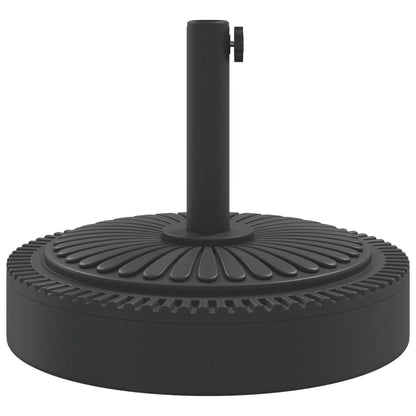 Parasol Base for Ø38 / 48 mm Poles 25 kg Round