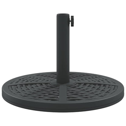 Parasol Base for Ø38 / 48 mm Poles 12 kg Round