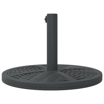 Parasol Base for Ø38 / 48 mm Poles 12 kg Round