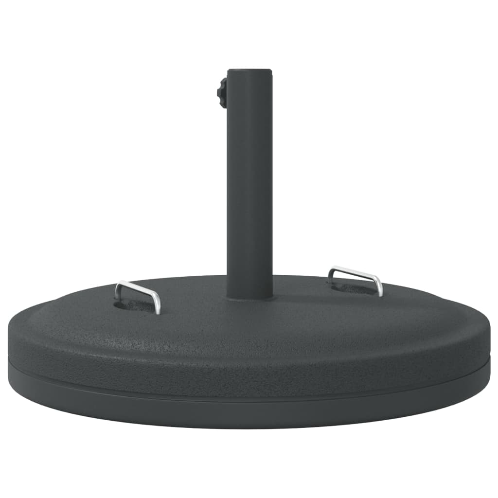 Parasol Base with Handles for Ø38 / 48 mm Poles 25 kg Round