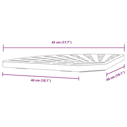 Parasol Base Weight with Handle for Cross Stand Parasols 14 kg