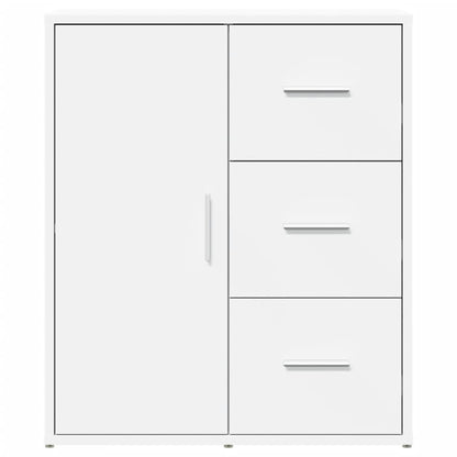 Sideboards 2 pcs White 60x31x70 cm Engineered Wood