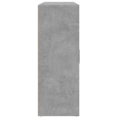 Sideboards 3 pcs Concrete Grey 60x31x84 cm Engineered Wood