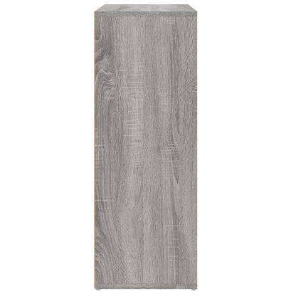 Sideboards 2 pcs Grey Sonoma 60x31x84 cm Engineered Wood