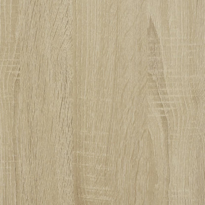 File Cabinet Sonoma Oak 60x32x153 cm Engineered Wood