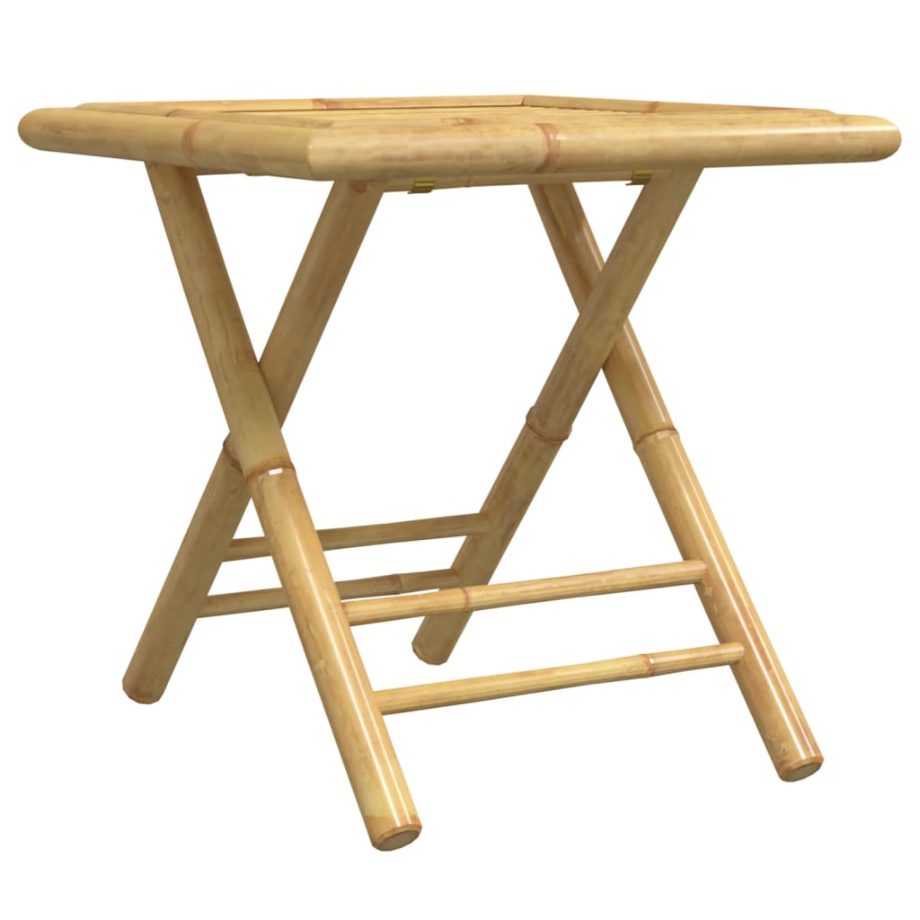 3 Piece Bistro Set Bamboo