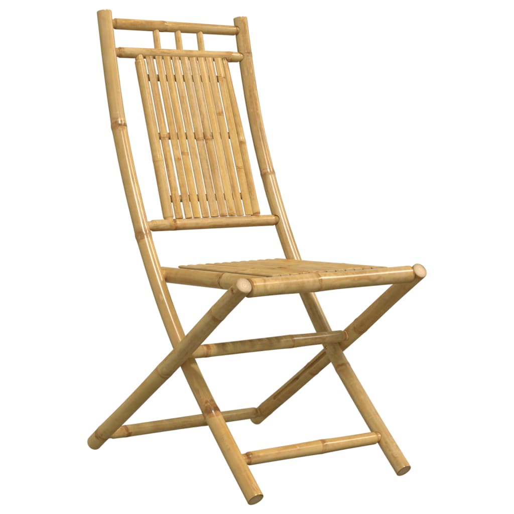 3 Piece Bistro Set Bamboo