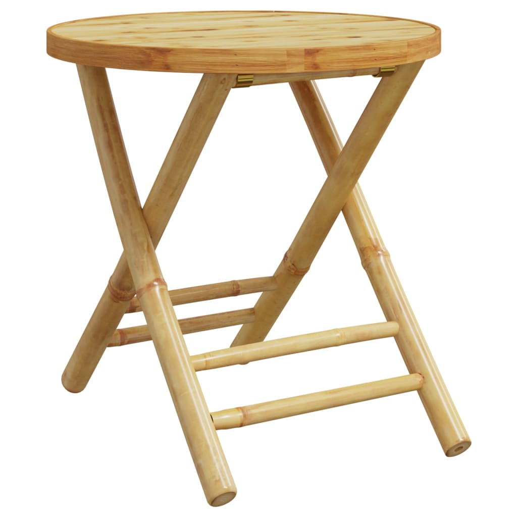 3 Piece Bistro Set Bamboo