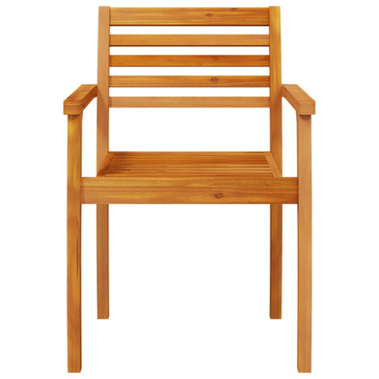 Garden Chairs 6 pcs 59x55x85 cm Solid Wood Acacia