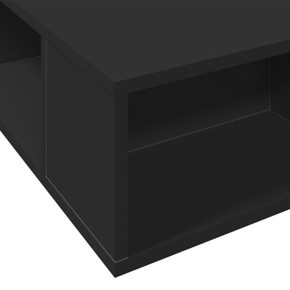 Bed Frame without Mattress Black 90x200 cm