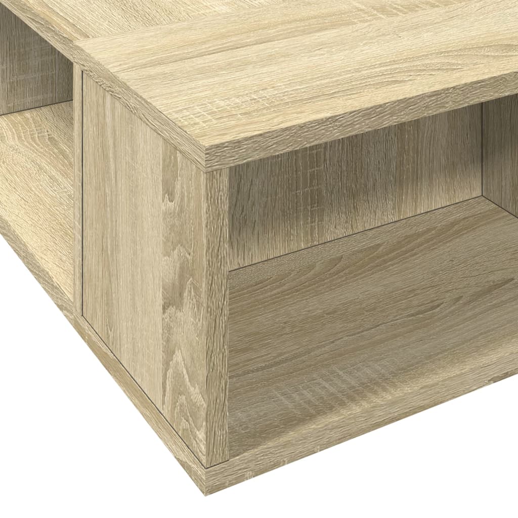 Bed Frame without Mattress Sonoma Oak 90x200 cm