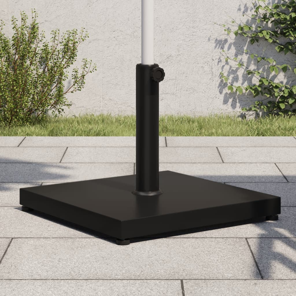 Parasol Base for Ø32/38/48 mm Poles 18 kg Square