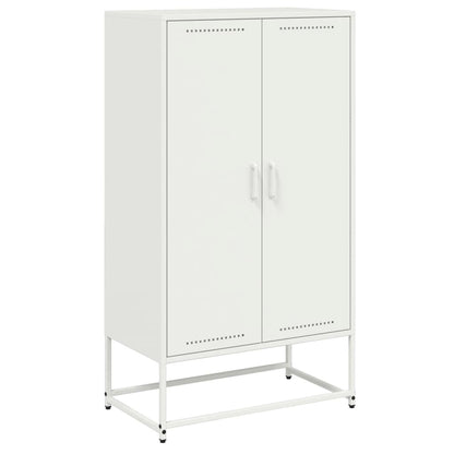 Highboard Pink 68.5x38.5x123.5 cm Steel