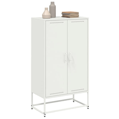 Highboard Pink 68.5x38.5x123.5 cm Steel