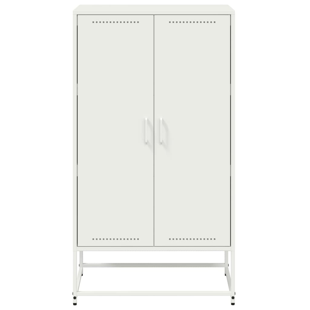 Highboard Pink 68.5x38.5x123.5 cm Steel