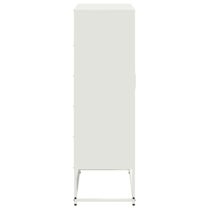 Highboard Pink 68.5x38.5x123.5 cm Steel