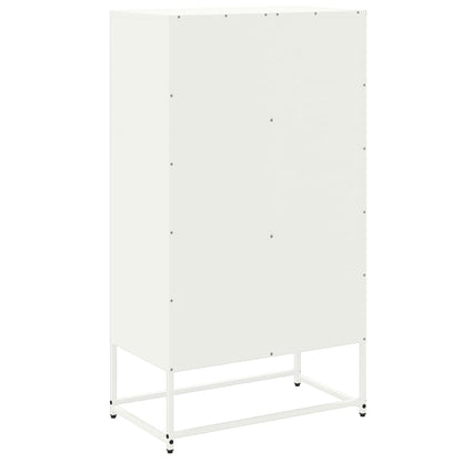 Highboard Pink 68.5x38.5x123.5 cm Steel