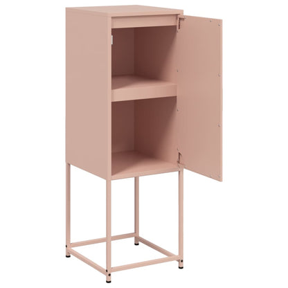 Highboard Pink 36x39x107 cm Steel