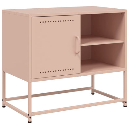Highboard White 100.5x39x107 cm Steel