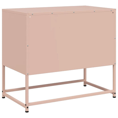 Highboard White 100.5x39x107 cm Steel