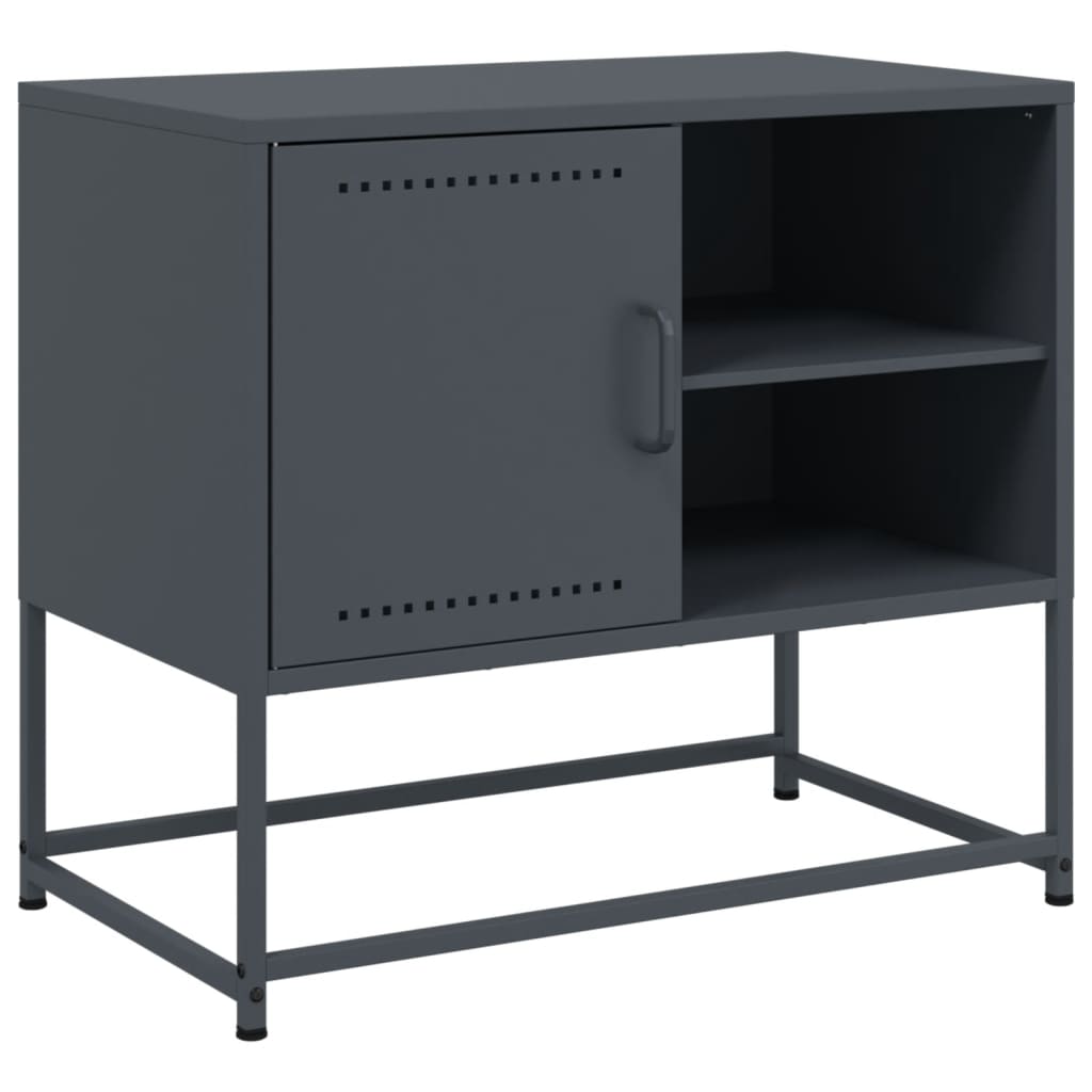 TV Cabinet Pink 100.5x39x60.5 cm Steel