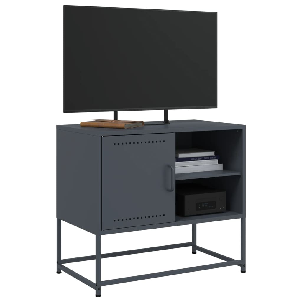 TV Cabinet Pink 100.5x39x60.5 cm Steel