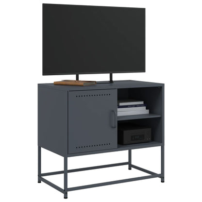 TV Cabinet Pink 100.5x39x60.5 cm Steel