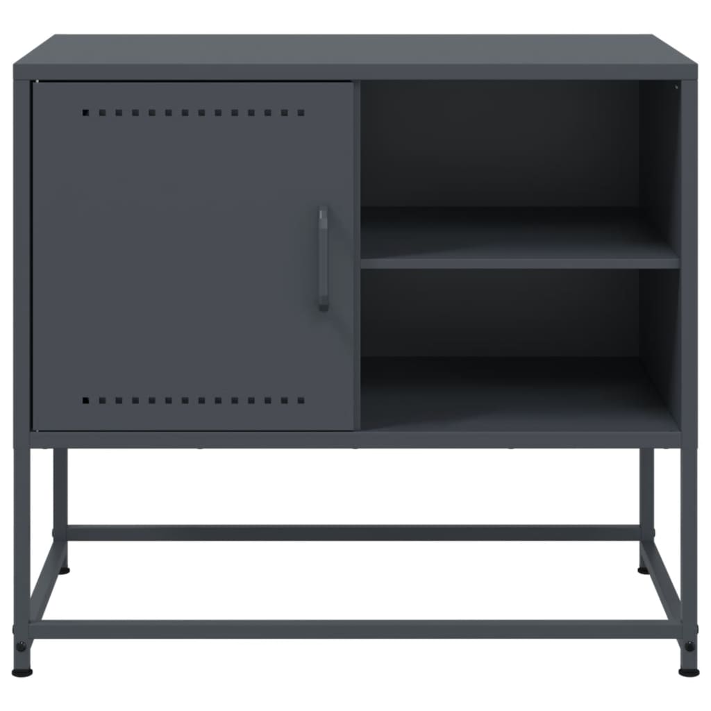 TV Cabinet Pink 100.5x39x60.5 cm Steel