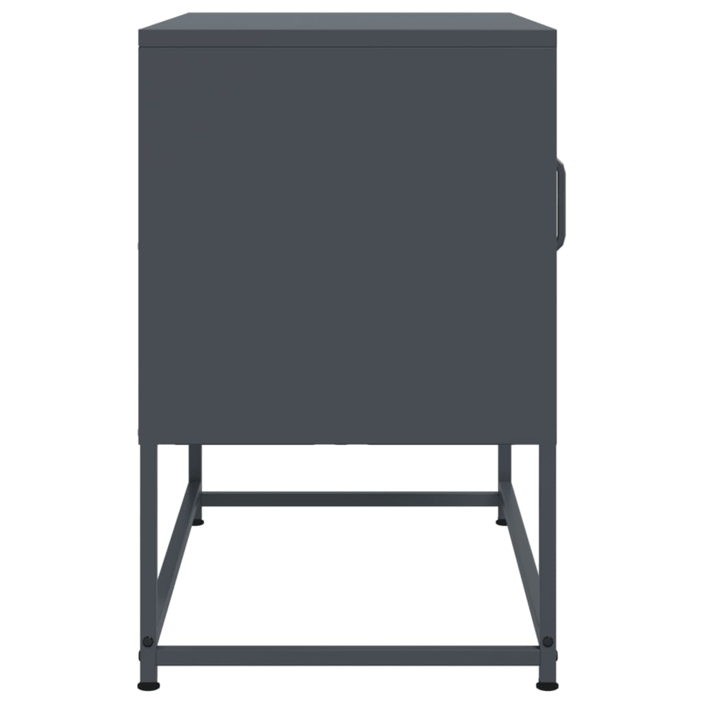 TV Cabinet Pink 100.5x39x60.5 cm Steel