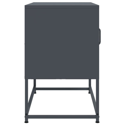 TV Cabinet Pink 100.5x39x60.5 cm Steel